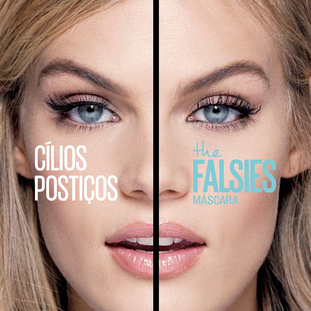 Mascara Maybelline Volum Express The Falsies, separation intelligente des cils du coin a l autre