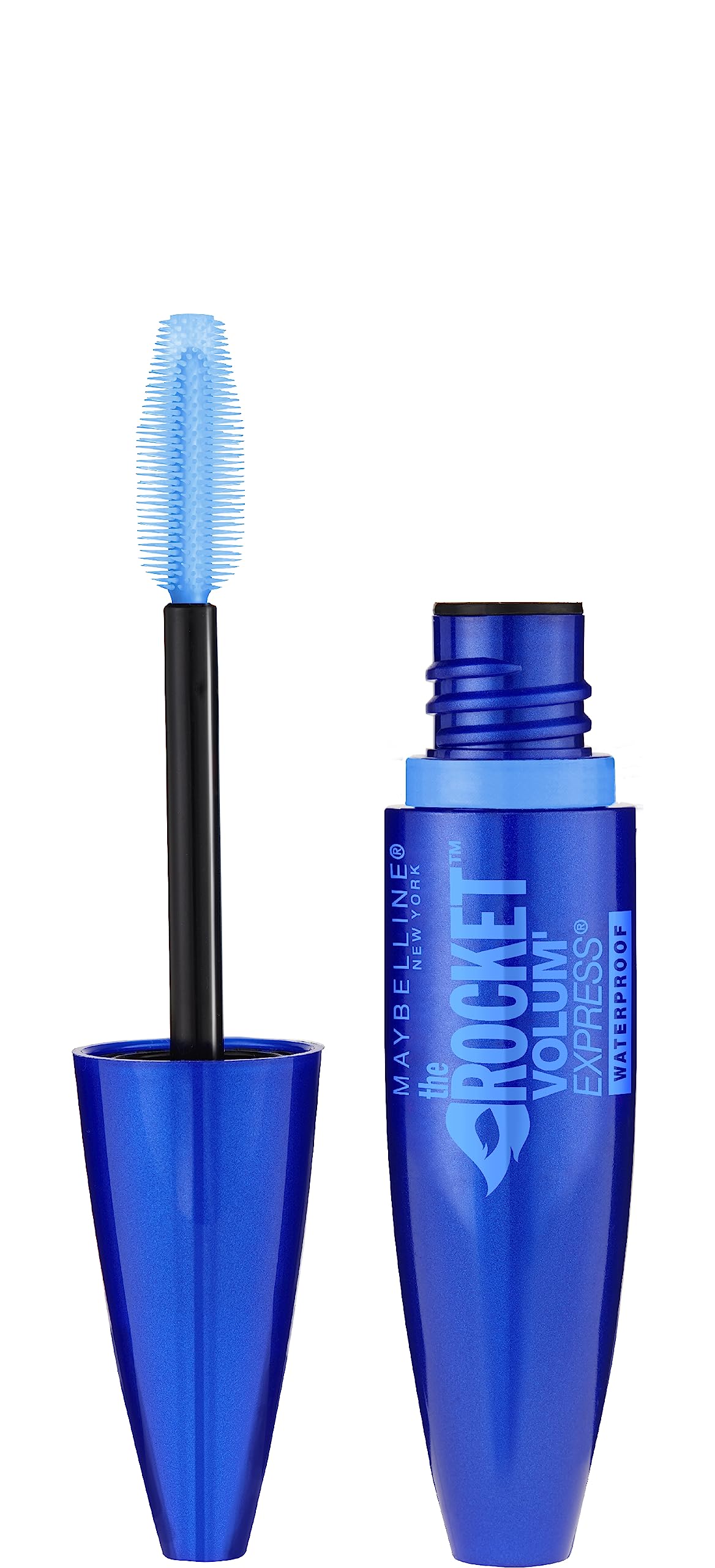 Maybelline New York The Rocket avec brosse supersonique pour un volume intense.