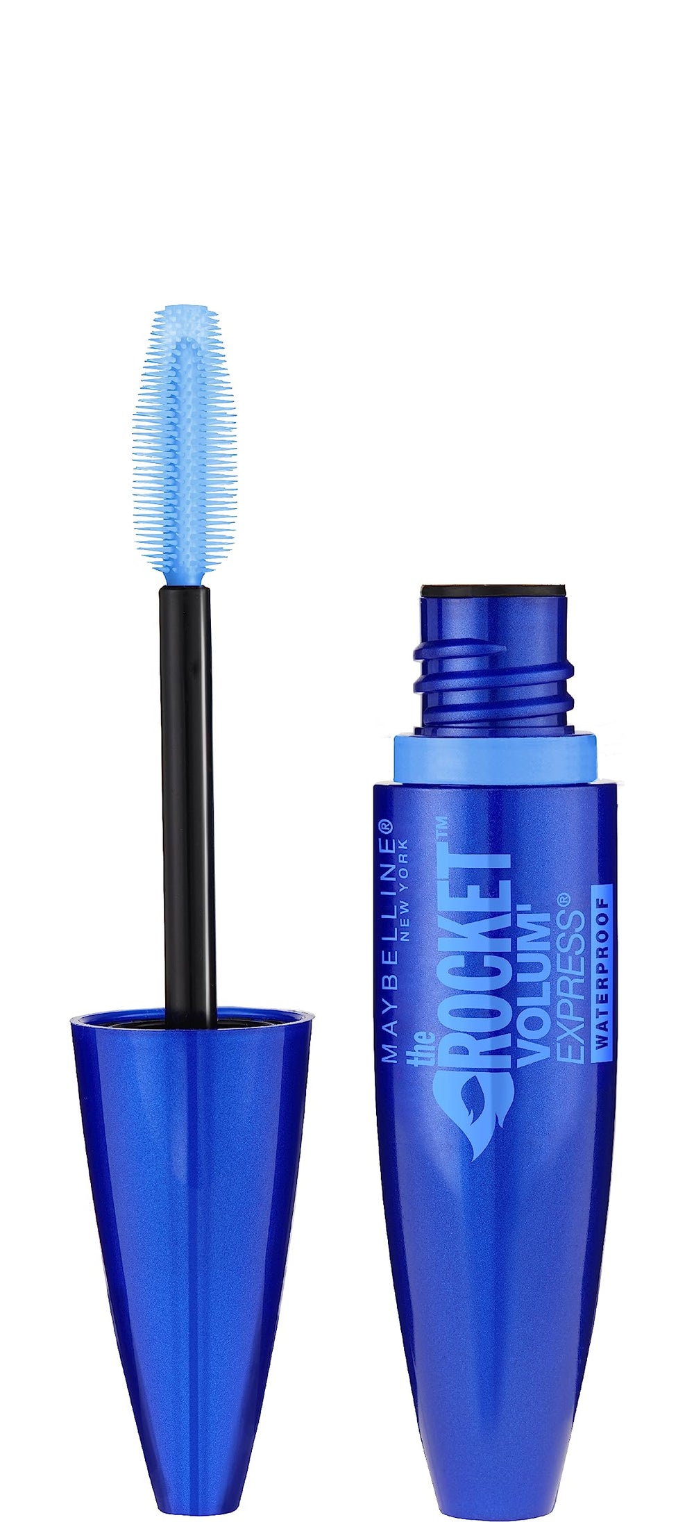 Maybelline New York The Rocket avec brosse supersonique pour un volume intense.