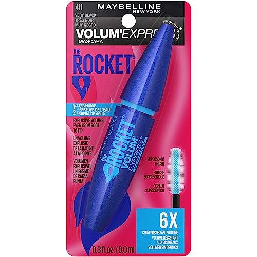 The Rocket offre un volume explosif sans paquets sur les cils.