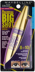 Maybelline Volum' Express : application rapide pour un regard plus dense.