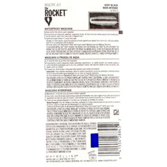 Maybelline Volume Express The Rocket mascara, zéro paquets pour un fini net
