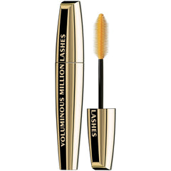 MAYBELLINE Mascara Volumineux Million Lashes avec brosse Millionizer pour des cils volumisés et séparés.