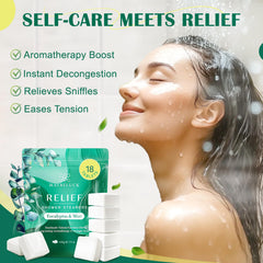 Maybeluck bombes-douche eucalyptus menthe, formule naturelle sans additifs pour la peau.