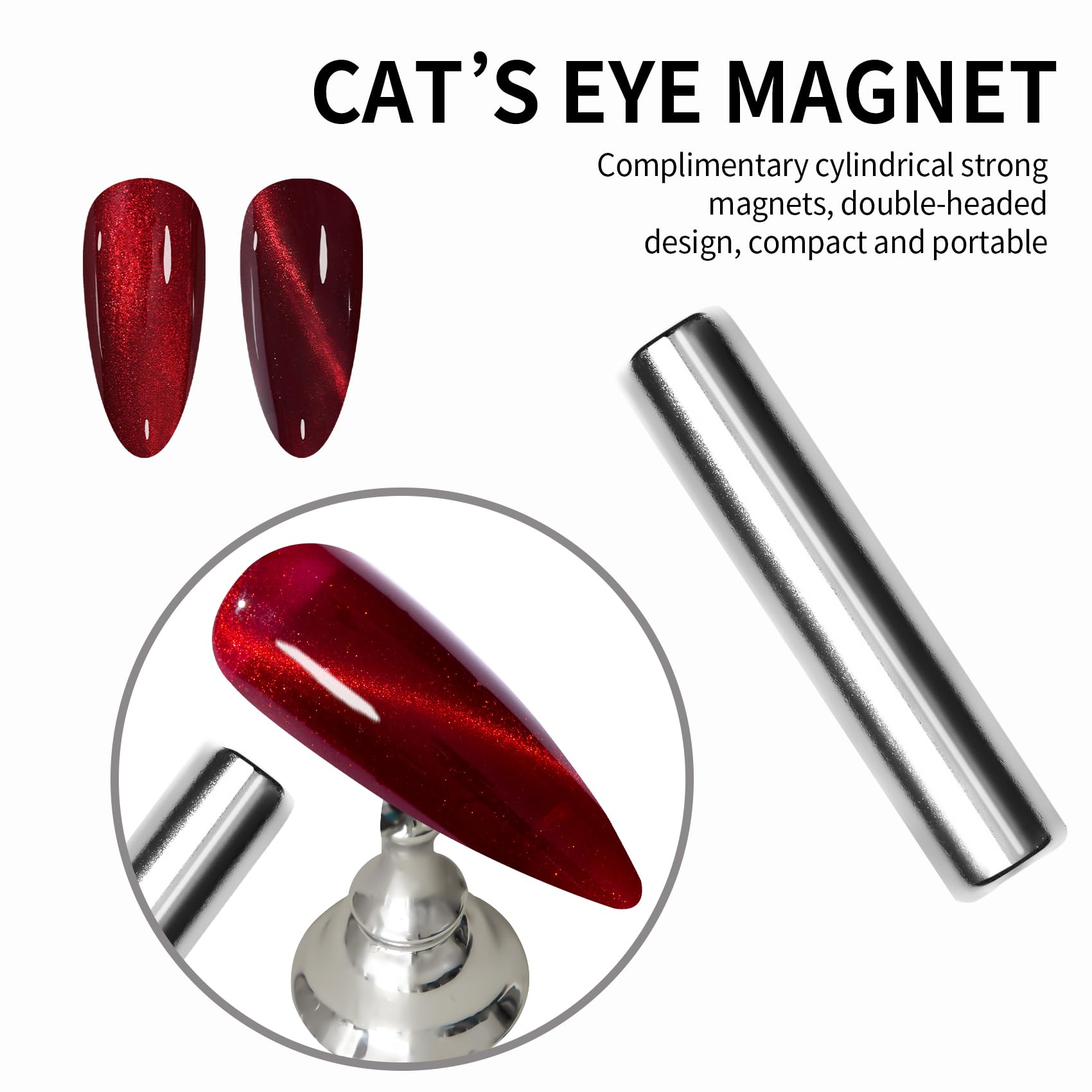 Lampe LED pour MAYCHAO Cat Eye: cure rapide en 60-120 secondes.