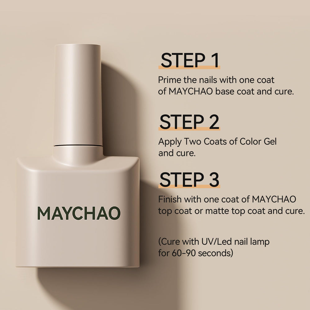 MAYCHAO Gel Chameleon pour une application rapide et facile à la maison.