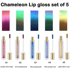 Maydear Chameleon utilisation polyvalente pour yeux et corps avec effet scintillant.
