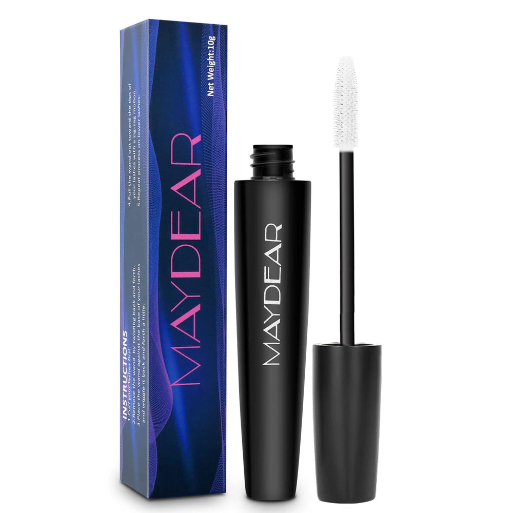 Maydear Mascara Blanc – courbure des cils et définition durables