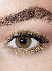 Maydear Mascara Gold, brosse précise pour des cils définis.