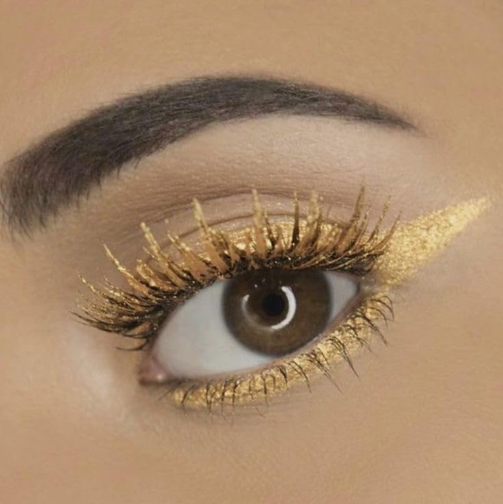 Maydear Mascara Gold, gamme de couleurs pour varier les looks.