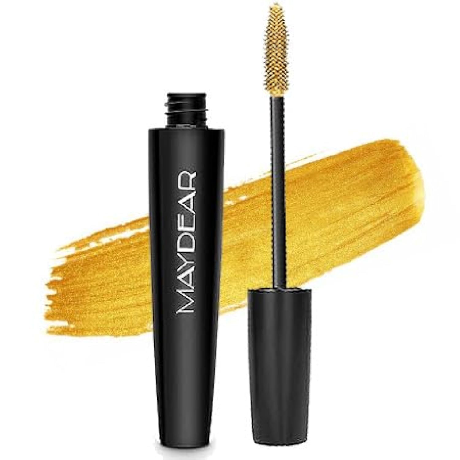 Maydear Mascara Gold, emballage élégant pour démarrer votre routine beauté.
