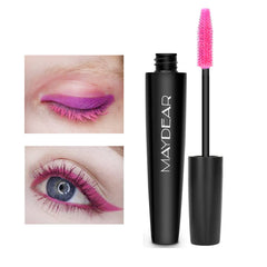 Maydear Mascara Rose teinte rose vibrante pour un regard audacieux