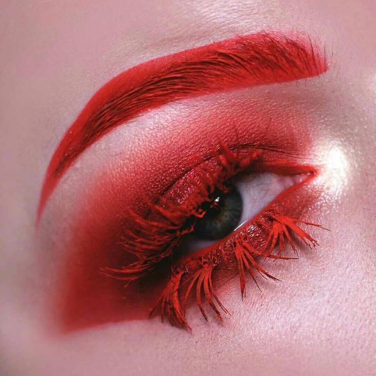 Maydear Mascara Rouge nourrissant et soin des cils visibles