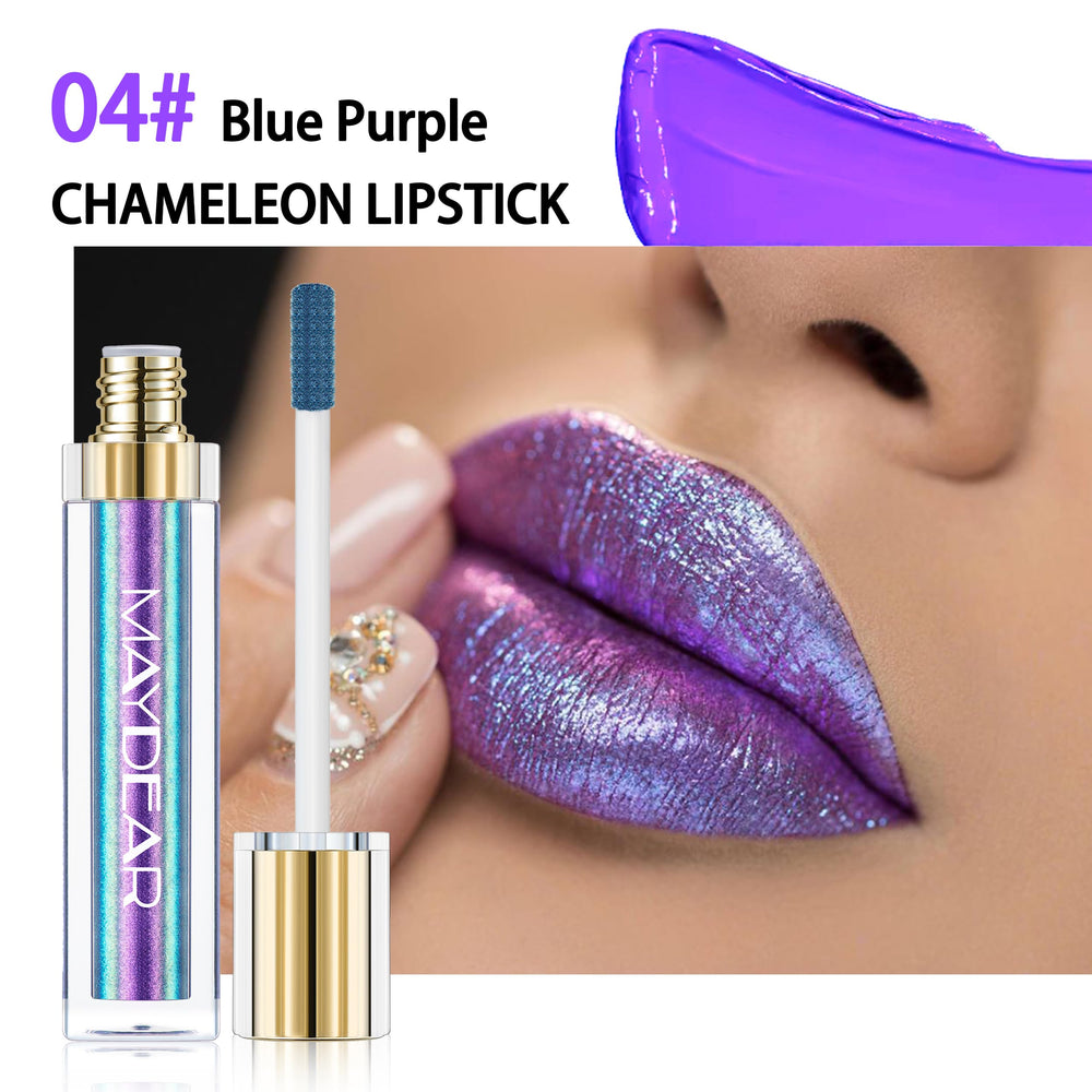 Maydear Chameleon: texture douce et légère pour lèvres hydratées et brillantes.