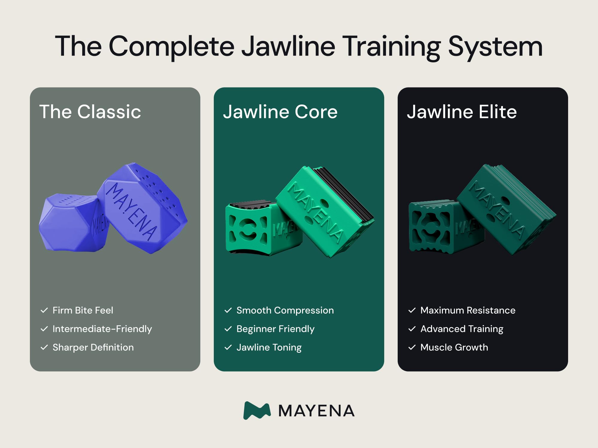 Niveau de résistance 60 lb du Mayena Classic pour une progression avancée.