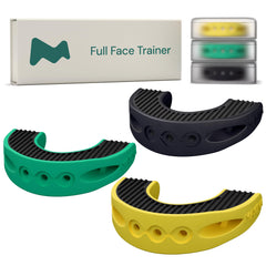 Mayena Traîneur Visage Complet — ensemble 3 niveaux pour activation musculaire faciale équilibrée.
