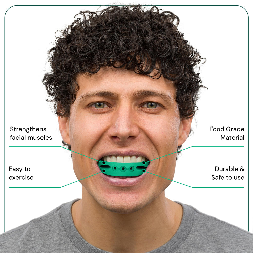 Mayena Traîneur Visage Complet — utilisation discrète à domicile ou en déplacement.