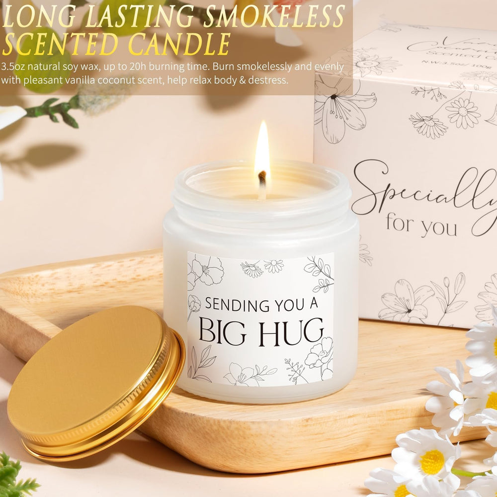 MAYICIVO bombe de bain et savon vanille coco pour un moment cocooning.