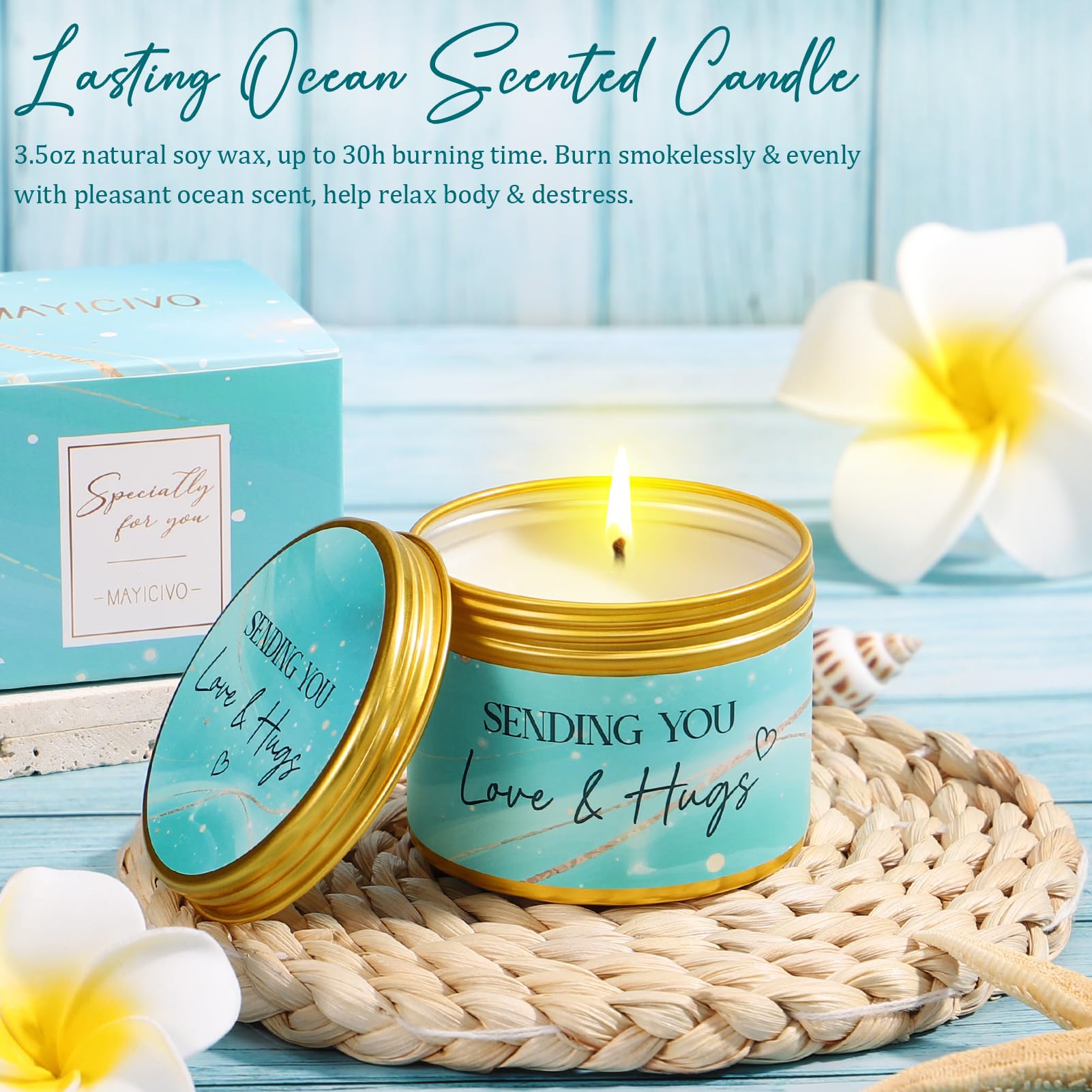 MAYICIVO boules-douche-relaxation: parfum frais pour une expérience douche apaisante.