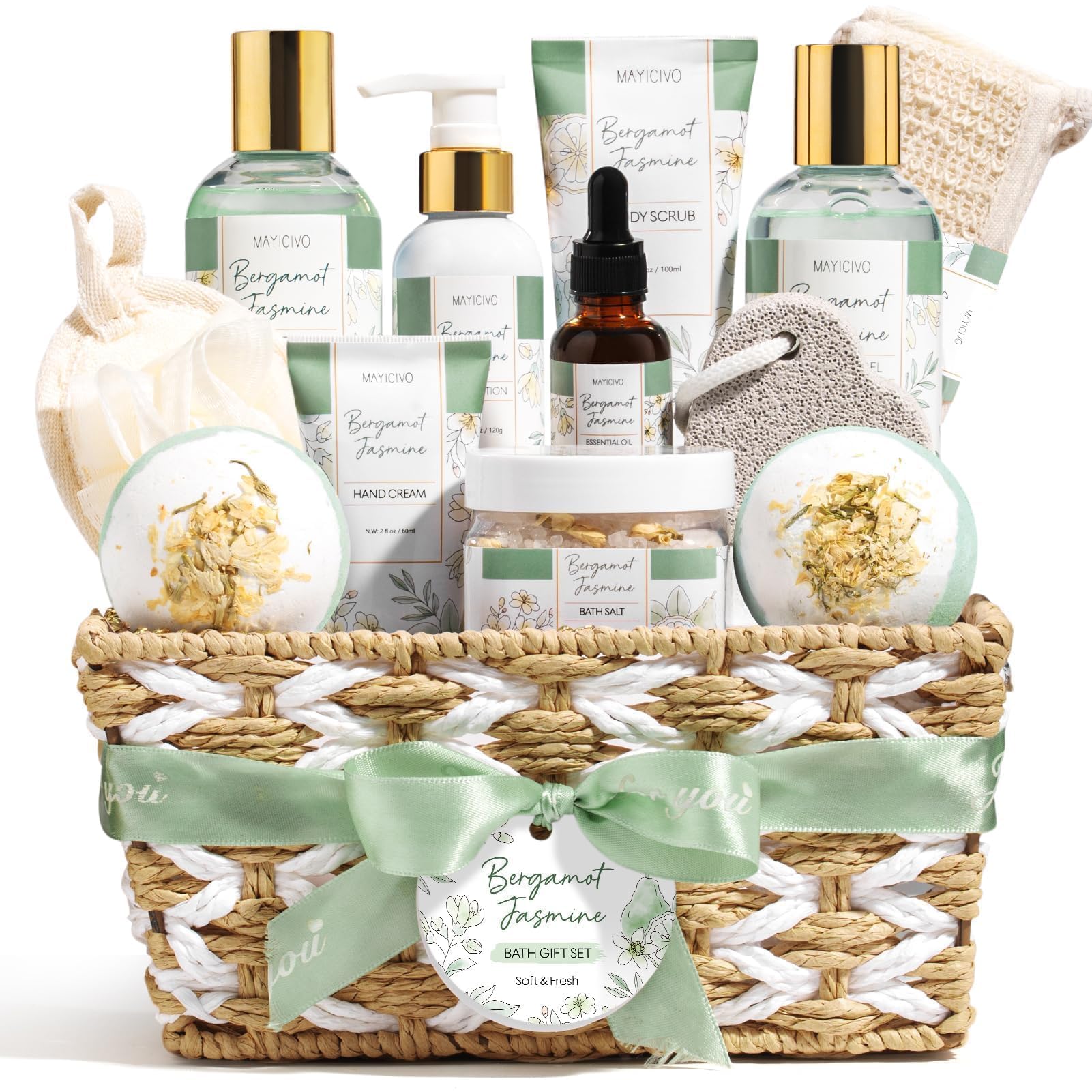 Coffret spa MAYICIVO prêt à offrir pour un moment de détente à la maison