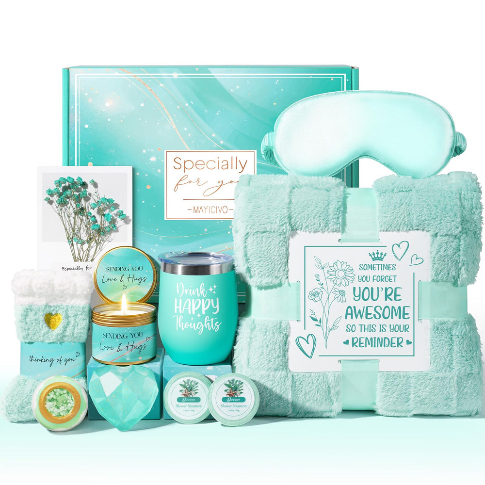 MAYICIVO coffret spa mer douceur: image du coffret prêt à offrir un moment détente.