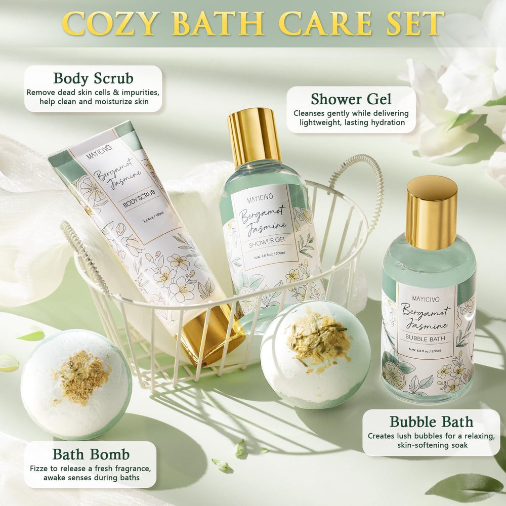 Lotion corps MAYICIVO bergamot jasmin hydratation légère et absorption rapide