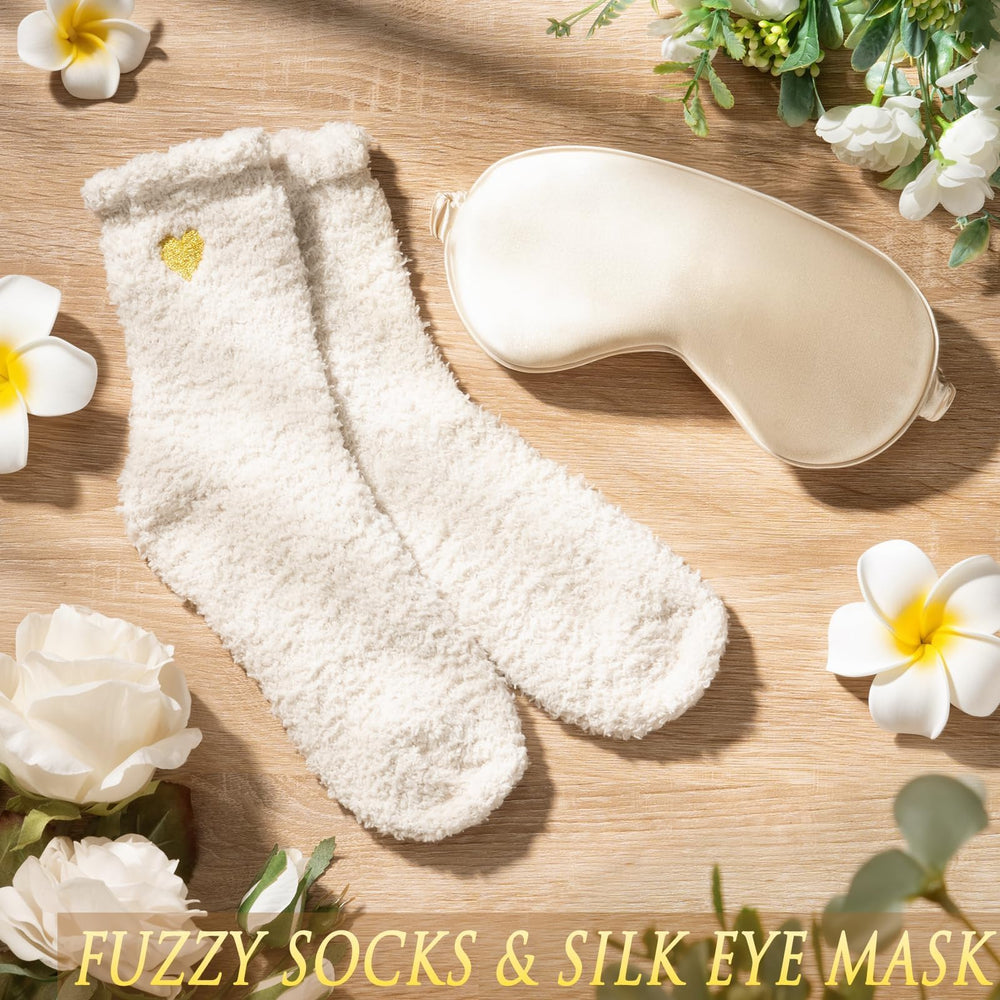 MAYICIVO masque yeux en soie léger pour sommeil paisible.