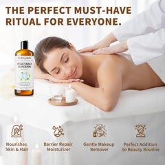 MAYJAM Glycérine végétale pour cheveux, apporte hydratation et brillance naturelle.