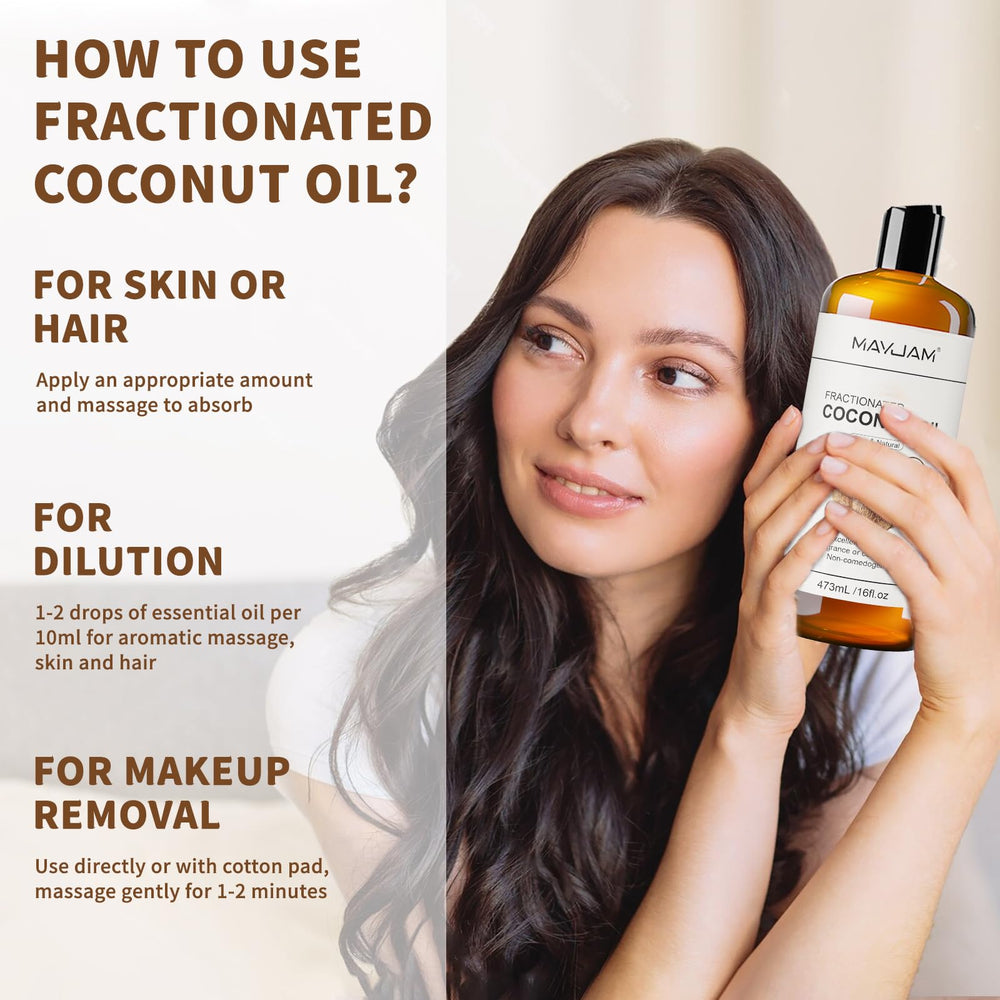 MAYJAM huile coco-demaquillage-visage: nettoyer visage en douceur