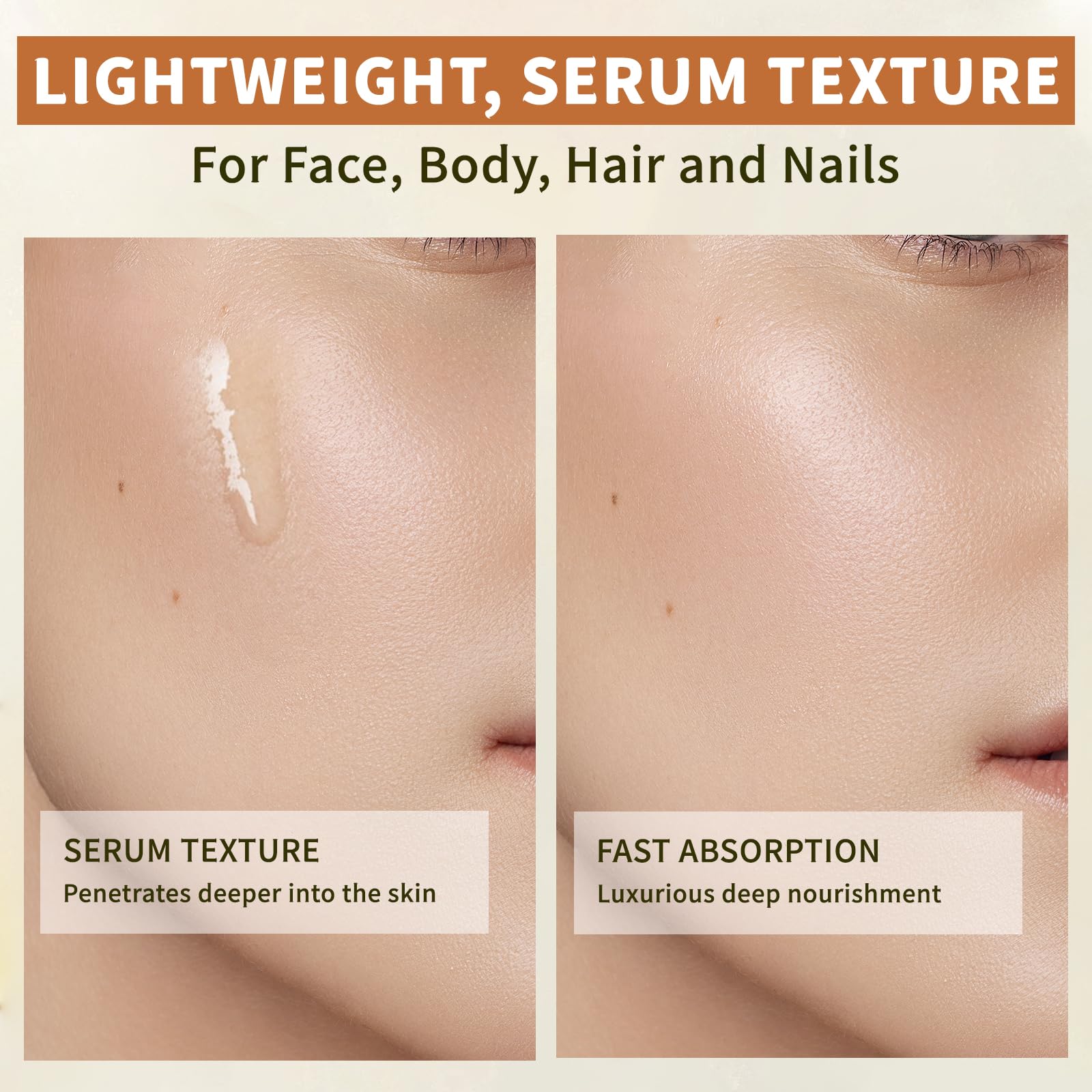 MayJAM huile vitamine E, ongles hydratés et cuticules souples