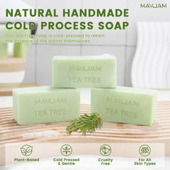 MAYJAM Savon Arbre à Thé – odeur frais qui dynamise la douche