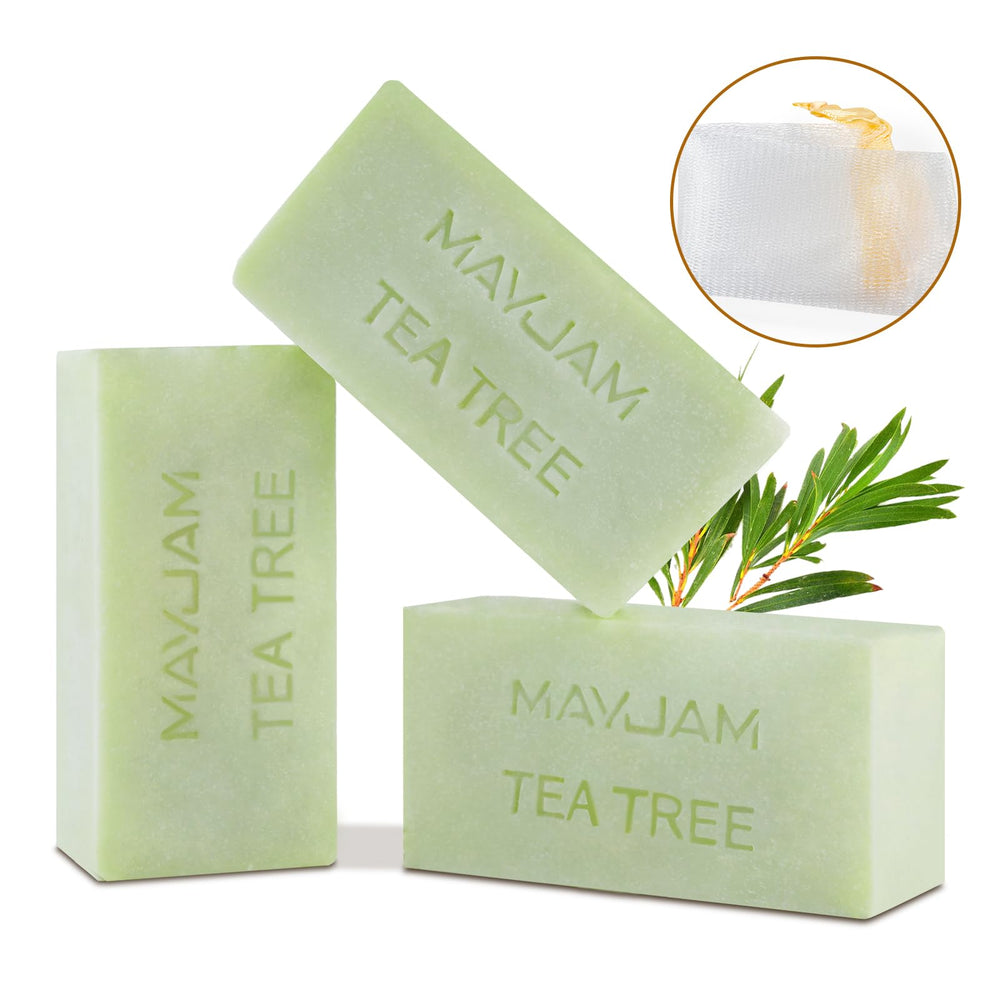 MAYJAM Savon Arbre à Thé – solution naturelle pour peaux sensibles