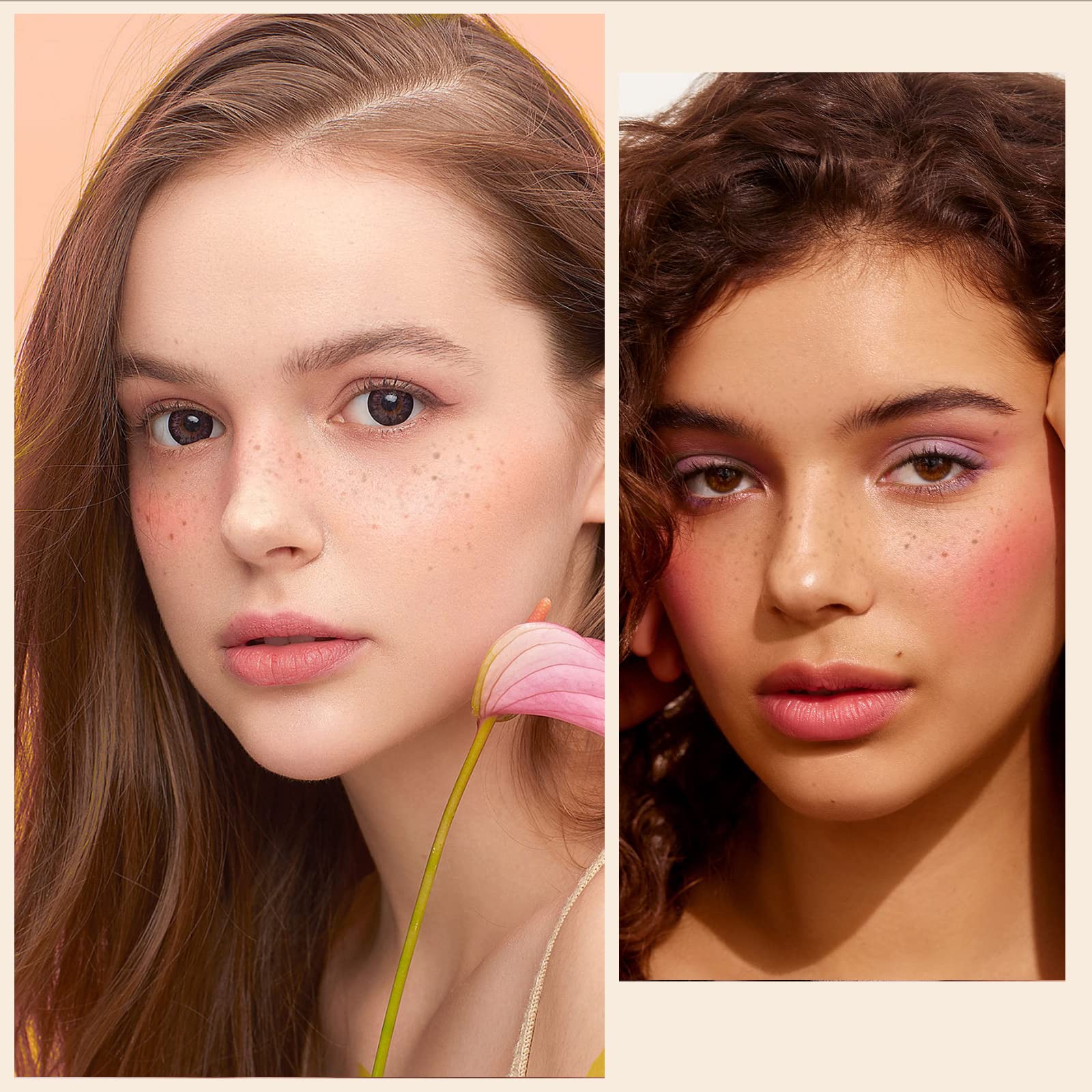 MAYKOO Freckle Cushion, application précise des taches.