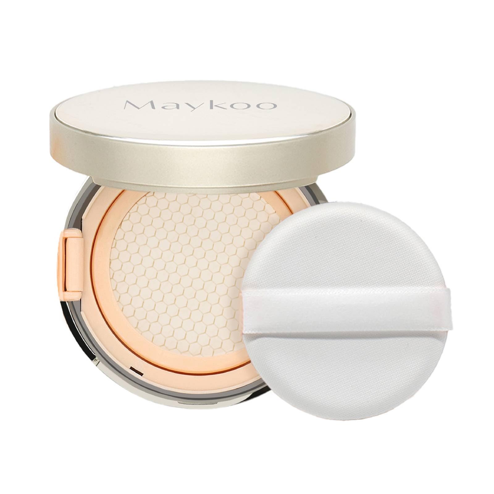 MAYKOO coussin absorbant huile pour le visage, réduit rapidement la brillance.