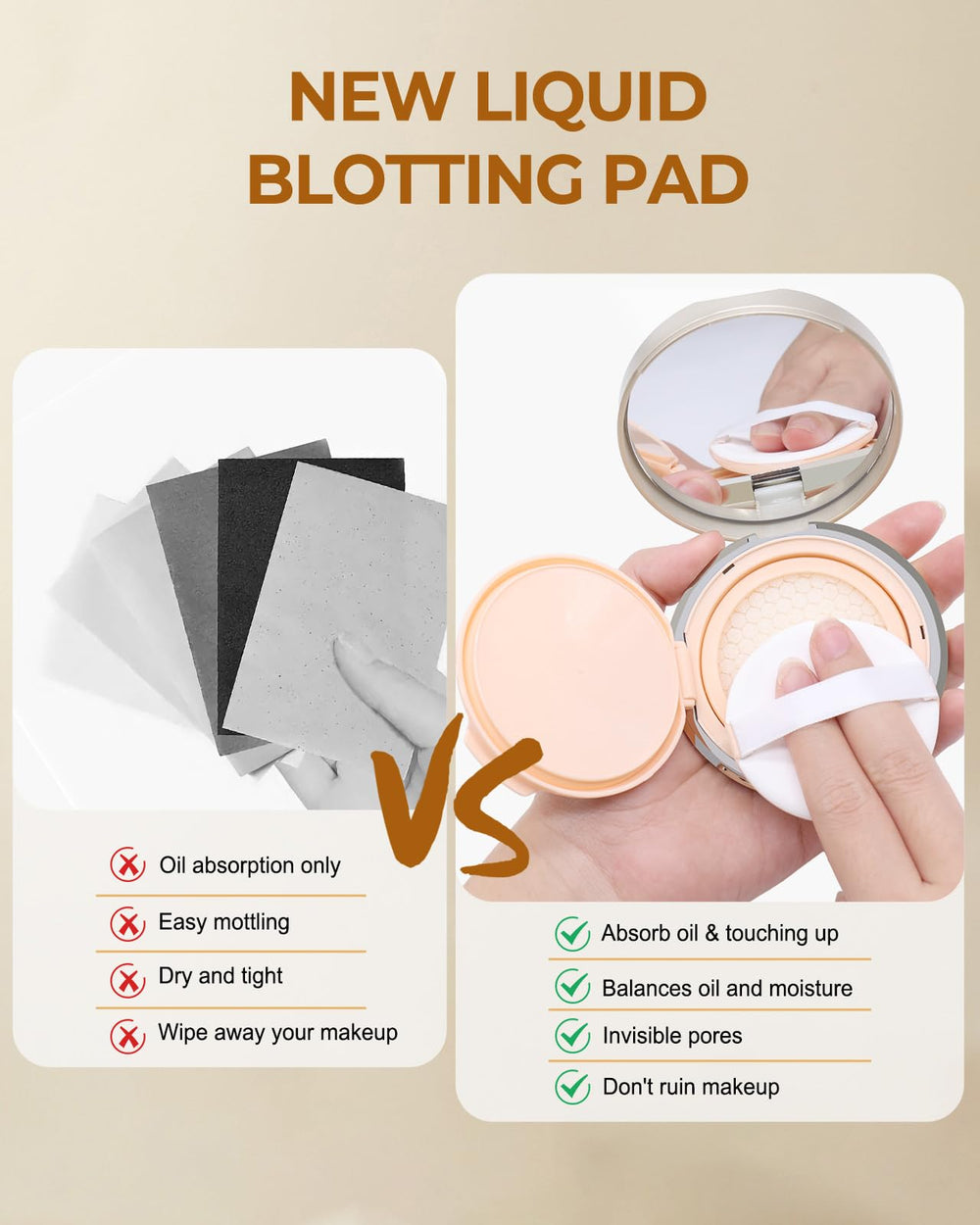 MAYKOO coussin miroir integre eponge retouches nomades.