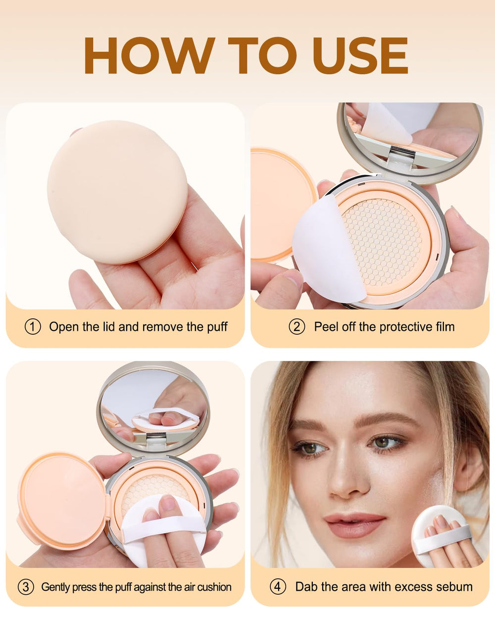 MAYKOO ideal sous maquillage ou en retouche teint.