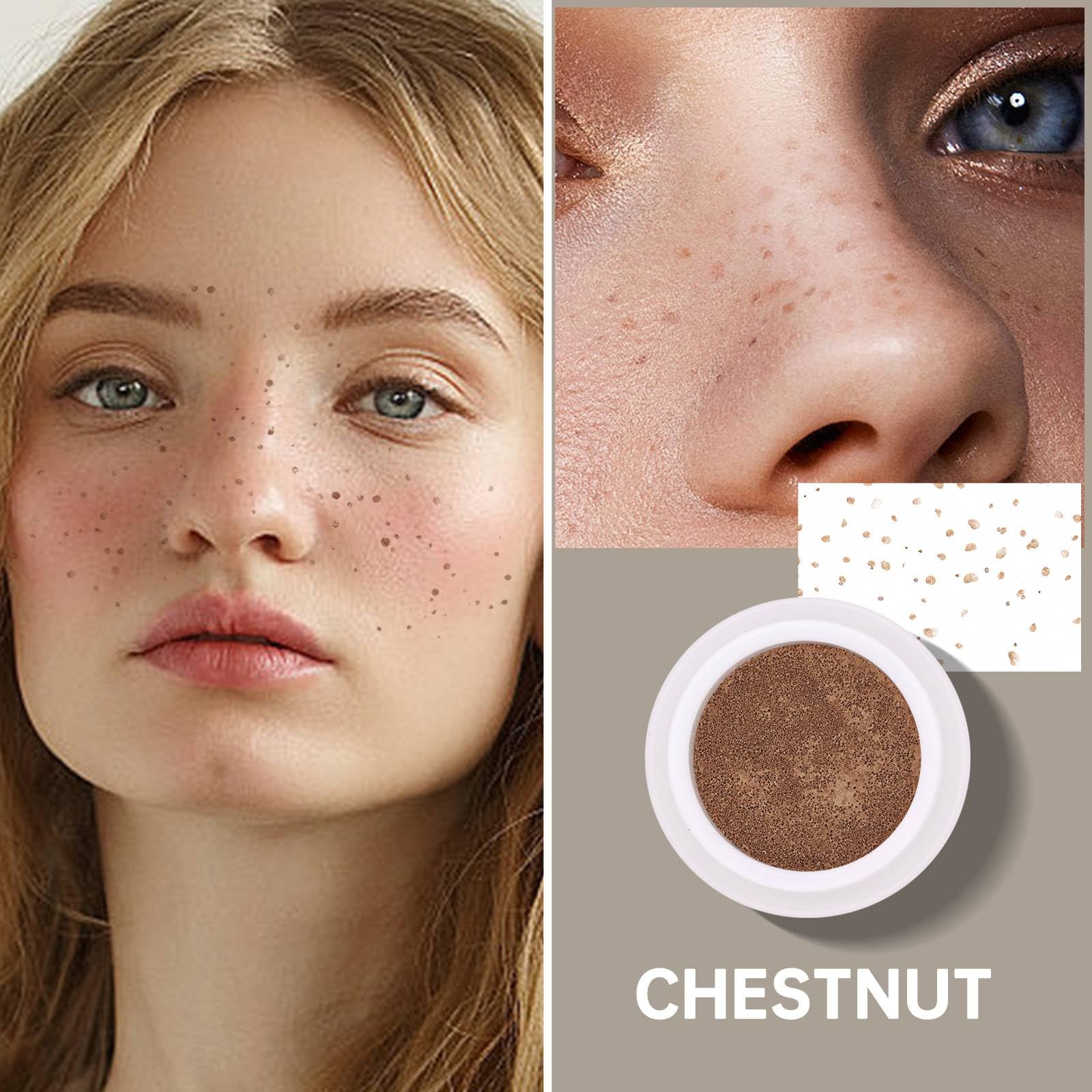 MAYKOO teinte chestnut – rendu soleil subtil et naturel.