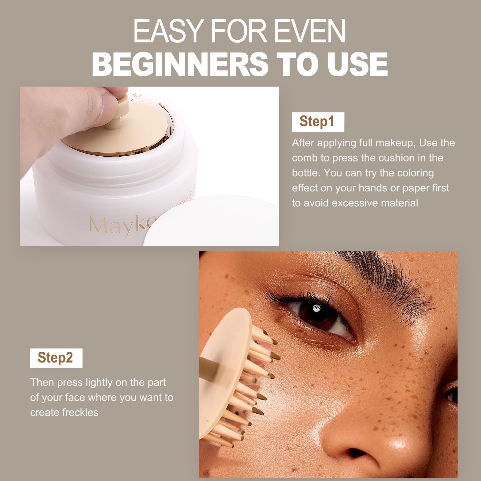MAYKOO utilisation quotidienne pour looks variés sans retouches