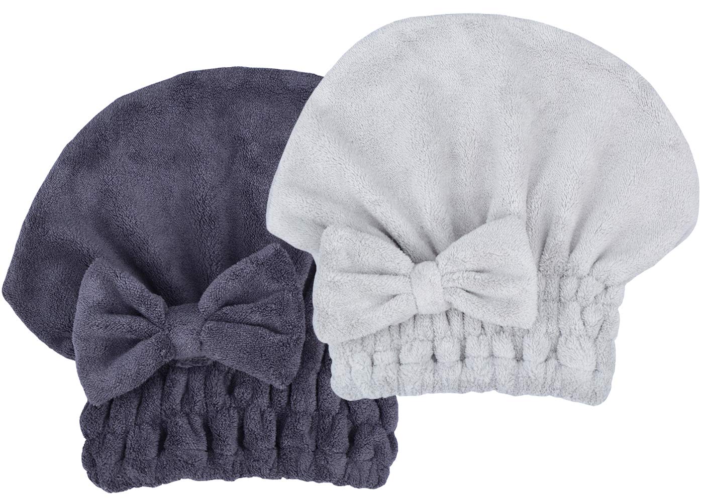 MAYOUTH cap-douche microfibre, absorption rapide pour cheveux mouillés et soignés