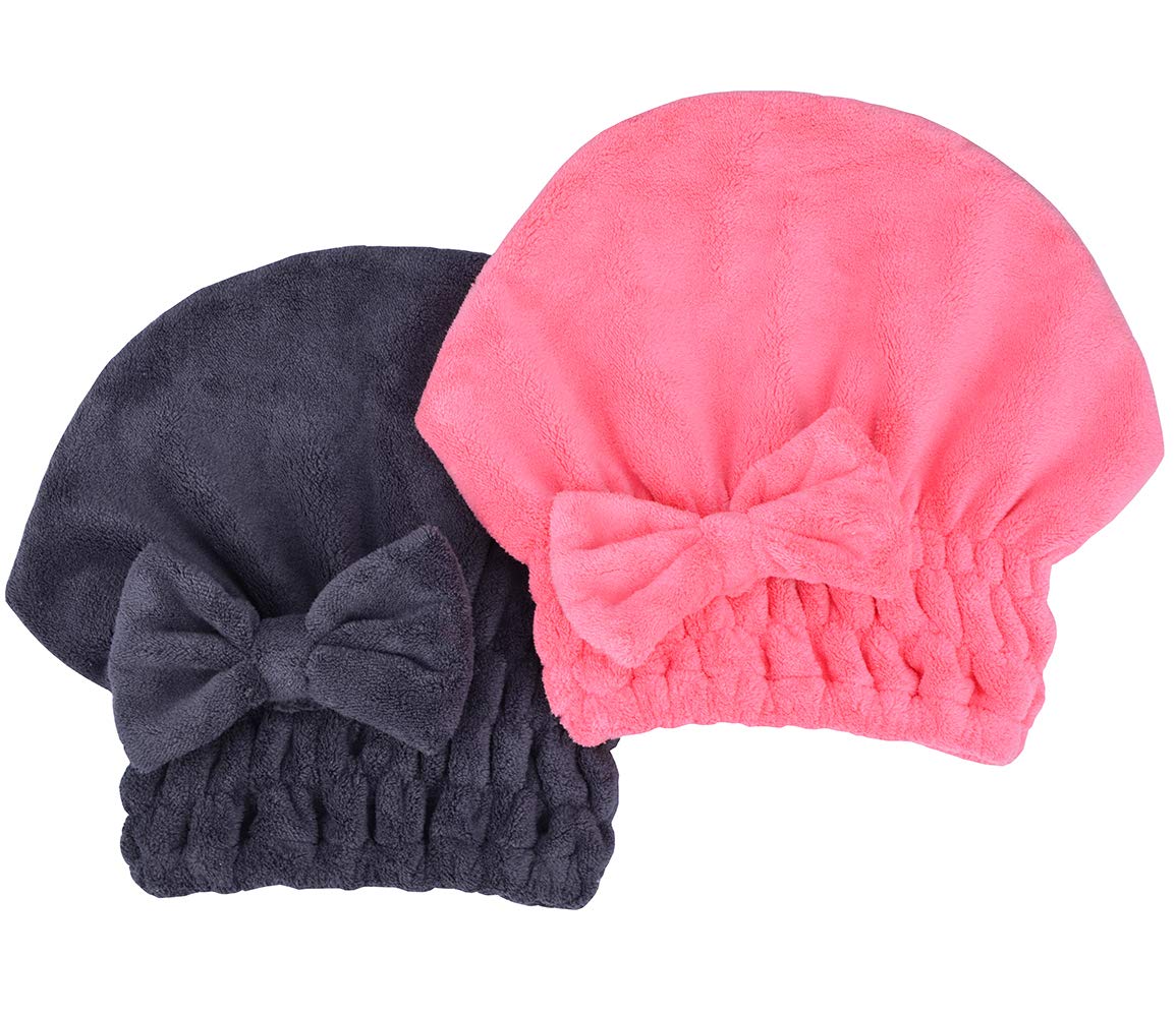 MAYOUTH turban-seche-cheveux-noeud, confort et séchage rapide après la douche.