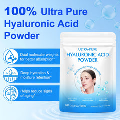 Texture poudre fine MAYPJHEH prête à être dissolue dans l’hydratation