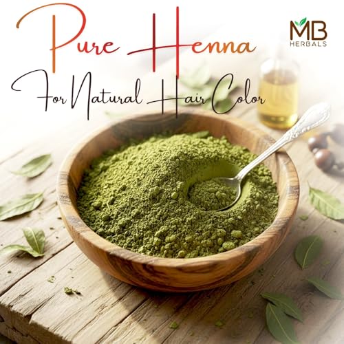 MB Herbals Henne – méthode de conditionnement des cheveux avec cette poudre.