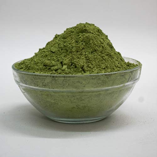 MB Herbals Indigo Powder coloration cheveux bleu profond après oxydation sans additifs.