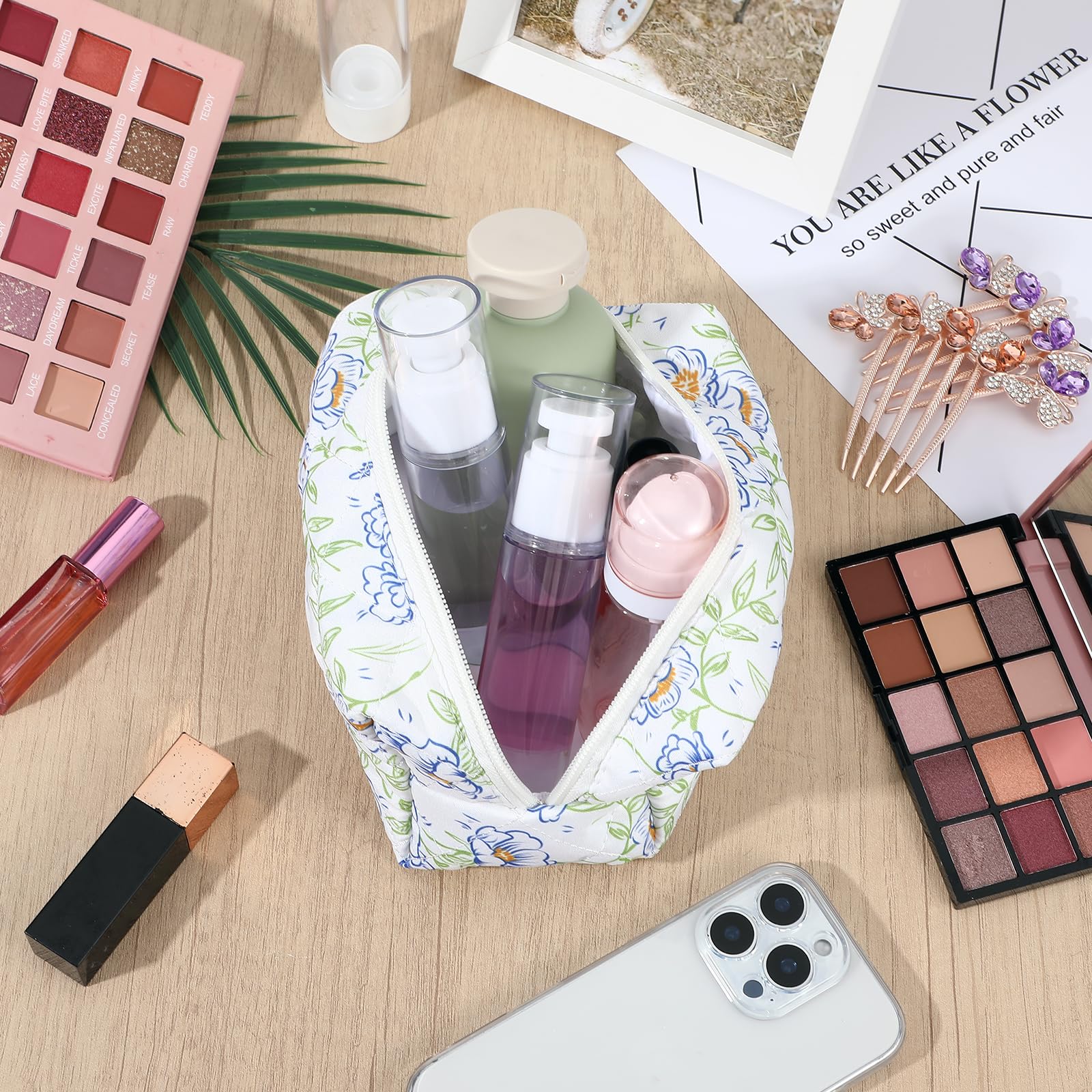 MBAIYO cadeau fleuri, idée cadeau chic pour femme.