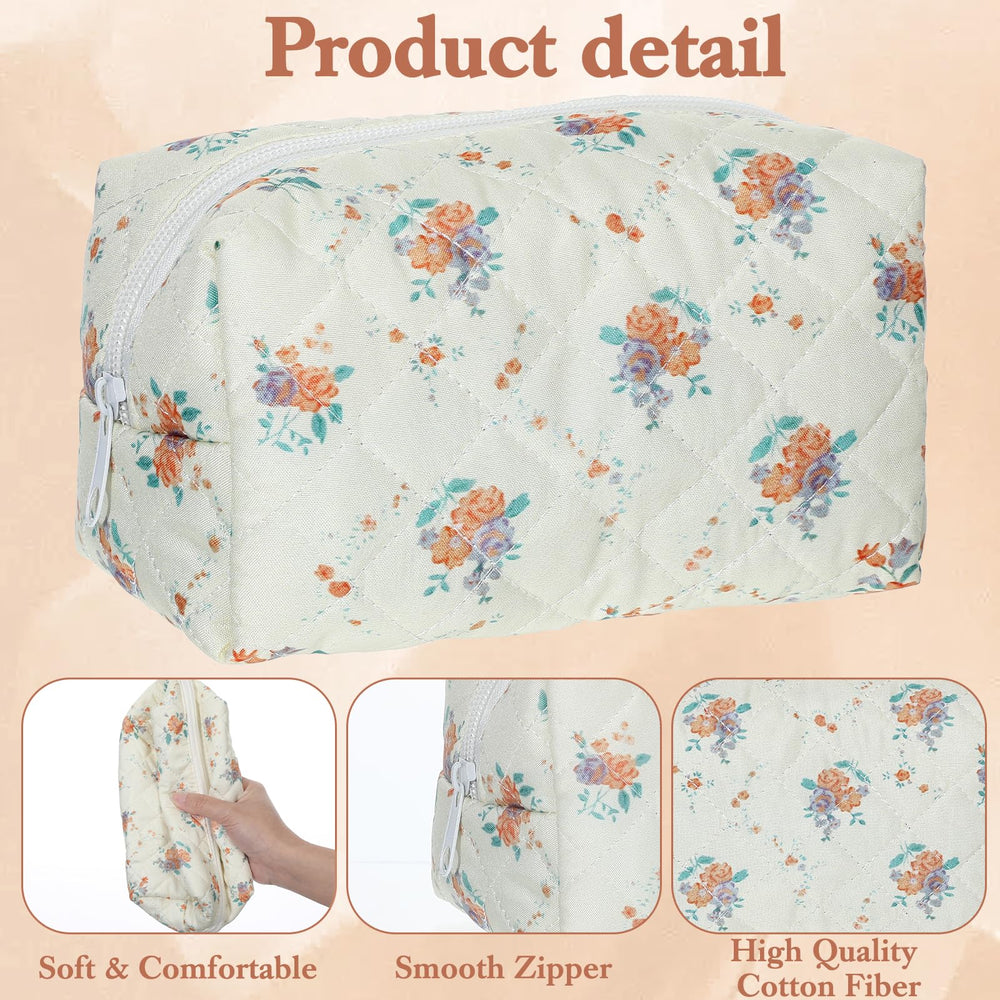 MBAIYO sac maquillage grande taille pour palettes et produits volumineux.