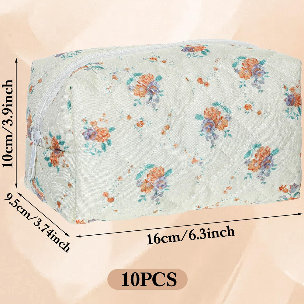 MBAIYO sac maquillage polyvalent utilisable comme trousse de voyage.
