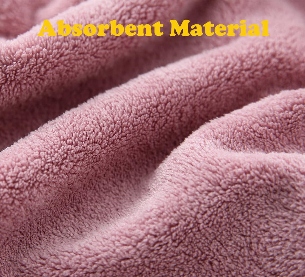 M-bestl microfibre haute absorption, toucher ultra doux.