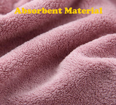 M-bestl microfibre haute absorption, toucher ultra doux.