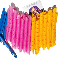 Ensemble MC MAGIC CURLER de 50 pièces pour boucles sans chaleur à domicile