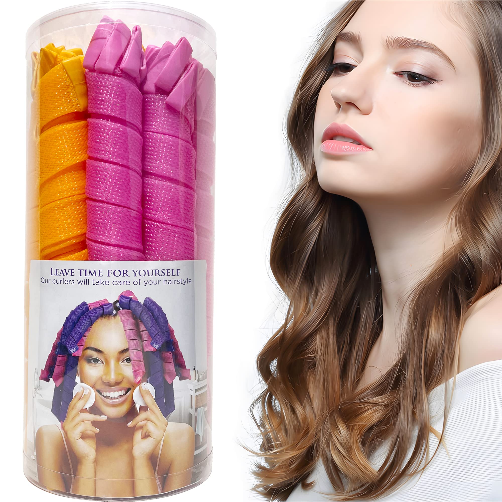 Toucher doux MC MAGIC CURLER et design aéré pour cheveux qui respirent
